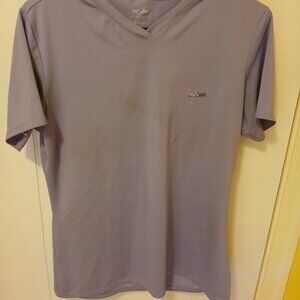 Purple Reebok Short Sleeve Athletic Shirt, Women's XL